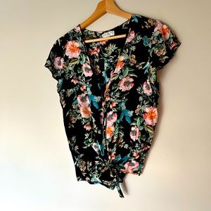 XIX palms button down. Size 2